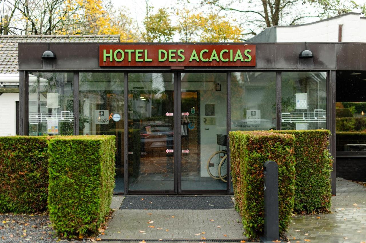 Logis Hotel Restaurant Des Acacias Lille Neuville En Ferrain 누빌엉페랑 외부 사진